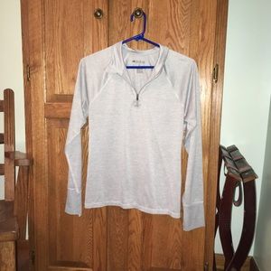 Athletic 1/4 zip up